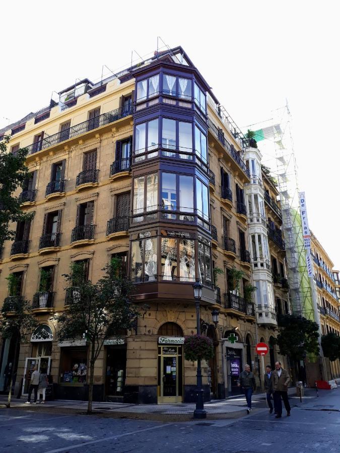 Casa 17 Lägenhet San Sebastián Exteriör bild